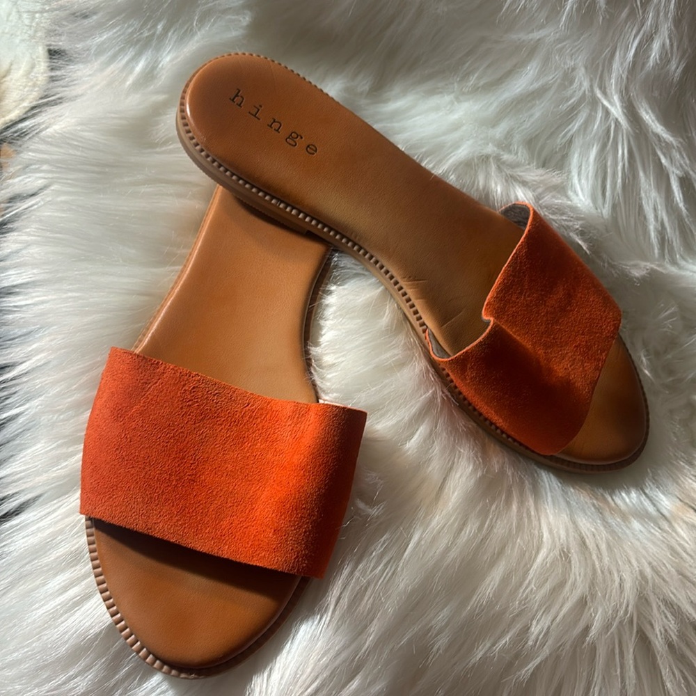 Treasure & Bond Mere Flat Slide Sandal